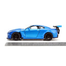 Jada Toys Fast & Furious '09 Nissan GT R Ben Sopra 1:24 Scale Hollywood Ride