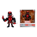 Jada Toys Marvel Comics Deadpool Red 4" Metals