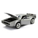 Jada Toys Fast & Furious Dom's Ice Charger 1:24 Scale Hollywood Ride