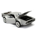 Jada Toys Fast & Furious Dom's Ice Charger 1:24 Scale Hollywood Ride