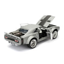 Jada Toys Fast & Furious Dom's Ice Charger 1:24 Scale Hollywood Ride