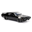 Jada Toys Fast & Furious Dom's '72 Plymouth GTX 1:24 Scale Hollywood Ride