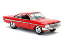 Jada Toys Fast & Furious FF8 1961 Chevy Impala 1:32 Hollywood Ride
