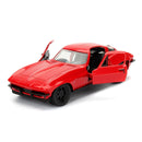 Jada Toys Fast & Furious '66 Chevy Corvette 1:32 Scale Hollywood Ride