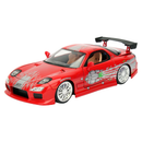 Jada Toys Fast & Furious 1993 Mazda RX 7 1:24 Scale Hollywood Ride