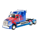 Jada Toys Transformers 5 Optimus Prime Western Star Truck Free Rolling 1:32 Scale Hollywood Ride