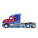 Jada Toys Transformers 5 Optimus Prime Western Star Truck Free Rolling 1:32 Scale Hollywood Ride