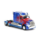 Jada Toys Transformers 5 Optimus Prime Western Star Truck Free Rolling 1:32 Scale Hollywood Ride