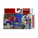 Jada Toys Transformers 5 Optimus Prime Western Star Truck Free Rolling 1:32 Scale Hollywood Ride