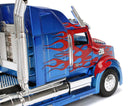 Jada Toys Transformers 5: The Last Knight Optimus Prime Western Star 1:24 Hollywood Ride