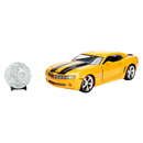Jada Toys Transformers (2007) Bumblebee 2006 Chevy Camaro 1:24 Scale Hollywood Ride