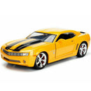 Jada Toys Transformers (2007) Bumblebee 2006 Chevy Camaro 1:24 Scale Hollywood Ride
