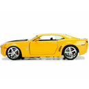 Jada Toys Transformers (2007) Bumblebee 2006 Chevy Camaro 1:24 Scale Hollywood Ride