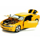 Jada Toys Transformers (2007) Bumblebee 2006 Chevy Camaro 1:24 Scale Hollywood Ride