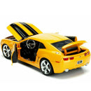 Jada Toys Transformers (2007) Bumblebee 2006 Chevy Camaro 1:24 Scale Hollywood Ride