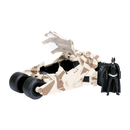 Jada Toys Batman The Dark Night Batmobile Camo with Batman 1:24 Scale Hollywood Ride