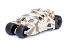 Jada Toys Batman The Dark Night Batmobile Camo with Batman 1:24 Scale Hollywood Ride