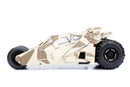 Jada Toys Batman The Dark Night Batmobile Camo with Batman 1:24 Scale Hollywood Ride
