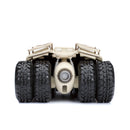 Jada Toys Batman The Dark Night Batmobile Camo with Batman 1:24 Scale Hollywood Ride