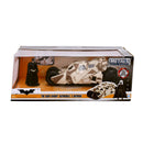 Jada Toys Batman The Dark Night Batmobile Camo with Batman 1:24 Scale Hollywood Ride