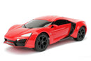 Jada Toys Fast & Furious Lykan Hypersport 1:16 Scale Remote Control Car