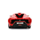 Jada Toys Fast & Furious Lykan Hypersport 1:24 Scale Remote Control Car