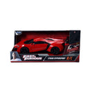 Jada Toys Fast & Furious Lykan Hypersport 1:24 Scale Remote Control Car