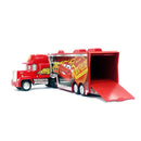 Jada Toys Cars 1:24 Mack 1985 Super Liner with Trailer Diecast Vehicle
