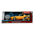 Jada Toys Transformers (2007) Bumblebee 1977 Chevy Camaro 1:24 Scale Hollywood Ride Diecast Vehicle