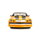 Jada Toys Transformers (2007) Bumblebee 1977 Chevy Camaro 1:24 Scale Hollywood Ride Diecast Vehicle