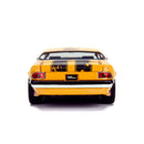 Jada Toys Transformers (2007) Bumblebee 1977 Chevy Camaro 1:24 Scale Hollywood Ride Diecast Vehicle