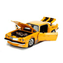 Jada Toys Transformers (2007) Bumblebee 1977 Chevy Camaro 1:24 Scale Hollywood Ride Diecast Vehicle