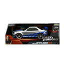 Jada Toys Fast & Furious 2002 Nissan Skyline GT R (BNR34) 1:16 Scale Remote Control Car