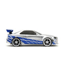 Jada Toys Fast & Furious 2002 Nissan Skyline GT R (BNR34) 1:24 Scale Remote Control Car