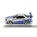 Jada Toys Fast & Furious 2002 Nissan Skyline GT R (BNR34) 1:24 Scale Remote Control Car
