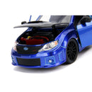 Jada Toys Fast & Furious 2012 Subaru Impreza WRX STI 1:24 Scale Hollywood Ride