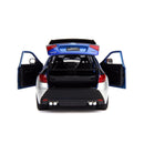 Jada Toys Fast & Furious 2012 Subaru Impreza WRX STI 1:24 Scale Hollywood Ride
