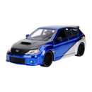 Jada Toys Fast & Furious 2012 Subaru Impreza WRX STI 1:24 Scale Hollywood Ride