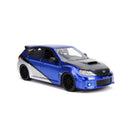 Jada Toys Fast & Furious 2012 Subaru Impreza WRX STI 1:24 Scale Hollywood Ride