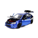 Jada Toys Fast & Furious 2012 Subaru Impreza WRX STI 1:24 Scale Hollywood Ride