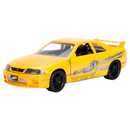 Jada Toys Fast & Furious 1995 Nissan Skyline GTR R33 1:32 Scale Hollywood Ride