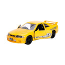 Jada Toys Fast & Furious 1995 Nissan Skyline GTR R33 1:32 Scale Hollywood Ride