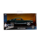 Jada Toys Fast & Furious 1967 Ford Mustang 1:32 Scale Hollywood Ride