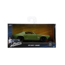 Jada Toys Fast & Furious 1973 Chevy Camaro 1:32 Scale Hollywood Ride