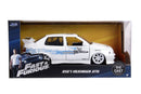 Jada Toys Fast & Furious 1995 Volkswagen Jetta 1:24 Scale Hollywood Ride