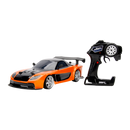 Jada Toys Fast & Furious Han's 1993 Mazda RX 7 Veilside 1:10 Scale Remote Control Drift Car