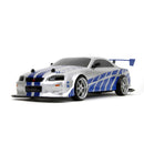 Jada Toys Fast & Furious 2002 Nissan Skyline GT R (BNR34) 1:10 Scale Remote Control Drift Car