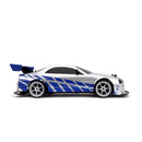 Jada Toys Fast & Furious 2002 Nissan Skyline GT R (BNR34) 1:10 Scale Remote Control Drift Car