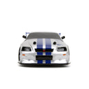 Jada Toys Fast & Furious 2002 Nissan Skyline GT R (BNR34) 1:10 Scale Remote Control Drift Car