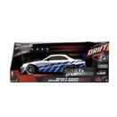 Jada Toys Fast & Furious 2002 Nissan Skyline GT R (BNR34) 1:10 Scale Remote Control Drift Car